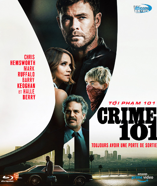B6806.Crime 101 (2026)   TỘI PHẠM 101  2D25G  (DTS-HD MA 7.1- ATMOS 5.1)